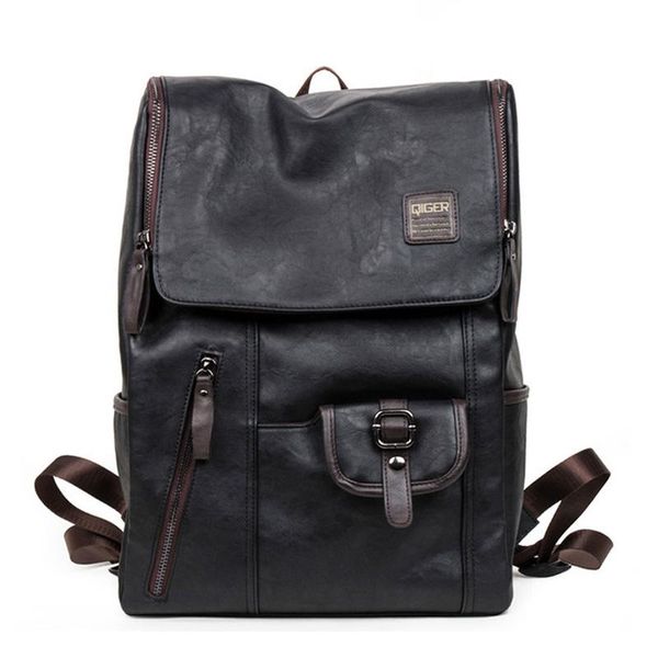 backpack men oil wax leather men's casual & travel bags western college style man backpacks children school
backpack men oil wax leather men's casual & travel bags western college style man backpacks children school