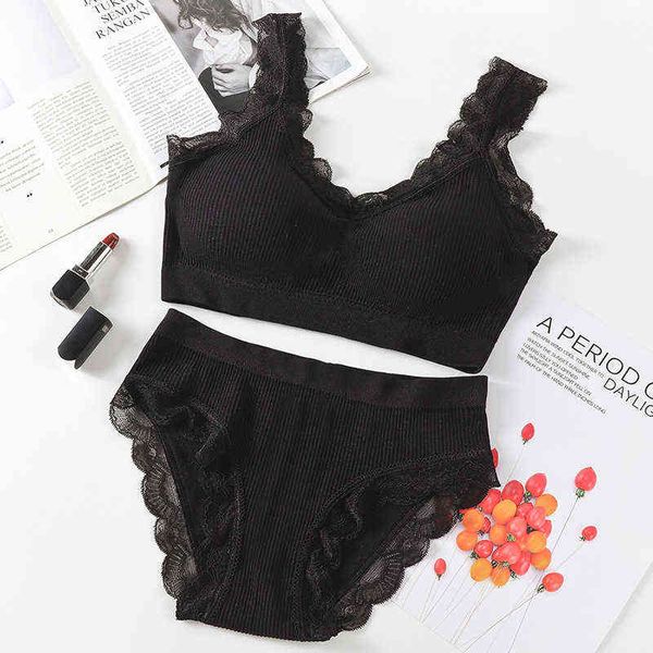 nxy set women underwear suit seamless bra set/2pcs female comfort breathable lace lingeries set ruffled big panties 1128, Red;black
nxy set women underwear suit seamless bra set/2pcs female comfort breathable lace lingeries set ruffled big panties 1128, Red;black