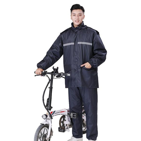 rain wear adults jacket raincoat waterproof men suit cycling zipper pants travel chubasquero hombre clothes dl60yy
rain wear adults jacket raincoat waterproof men suit cycling zipper pants travel chubasquero hombre clothes dl60yy