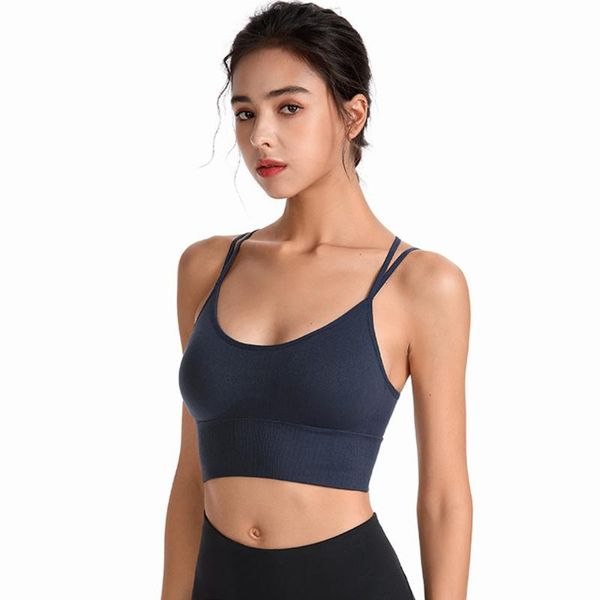 2021 new bra fabric nylon breathable women's yoga bra solid color sports underwear outdoor gym sportswear, White;black
2021 new bra fabric nylon breathable women's yoga bra solid color sports underwear outdoor gym sportswear, White;black