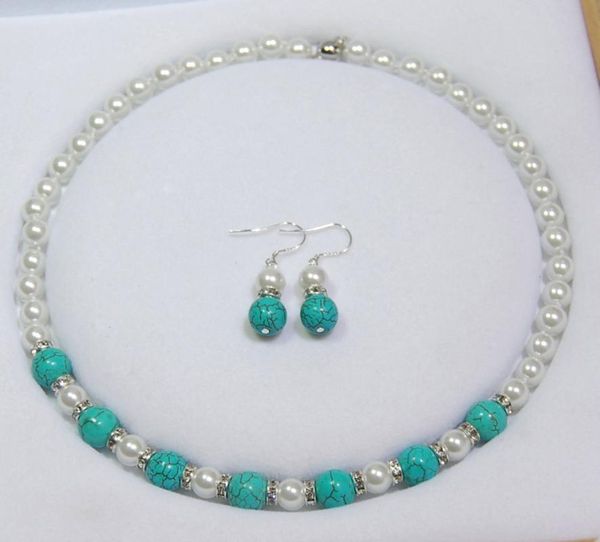 bracelet, earrings & necklace 8-10mm white akoya shell pearl green stone beads set, Black
bracelet, earrings & necklace 8-10mm white akoya shell pearl green stone beads set, Black