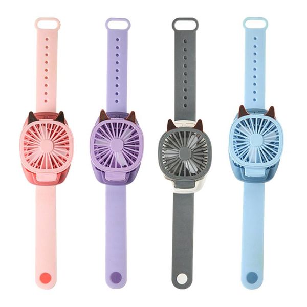 electric fans portable wrist watch fan handheld usb rechargeable mini cooler no leaf handy cooling air desktop
electric fans portable wrist watch fan handheld usb rechargeable mini cooler no leaf handy cooling air desktop