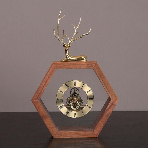 creative luxury table clock wooden copper mute living room vintage deer digital deskclock reloj de mesa home decor da60zz
creative luxury table clock wooden copper mute living room vintage deer digital deskclock reloj de mesa home decor da60zz