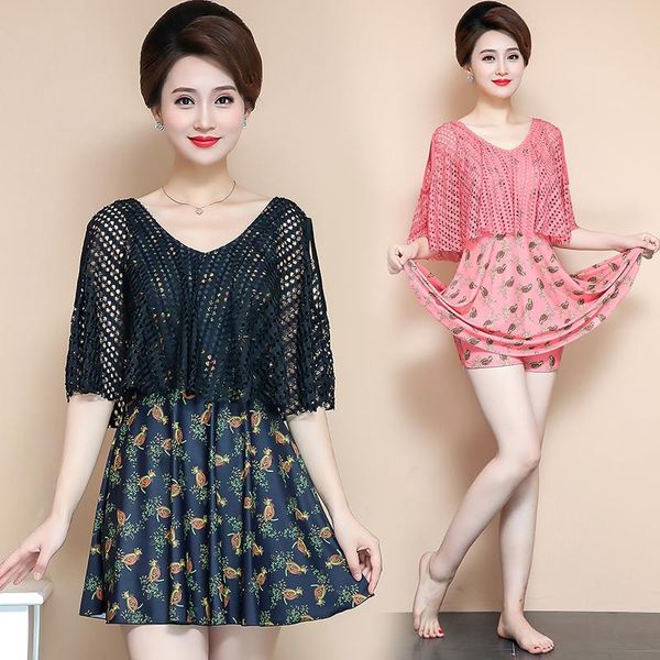 one-piece suits high end swimsuit women's one piece dress style flat angle loose show thin hollow large size plus fat lace swimwear bat
one-piece suits high end swimsuit women's one piece dress style flat angle loose show thin hollow large size plus fat lace swimwear bat