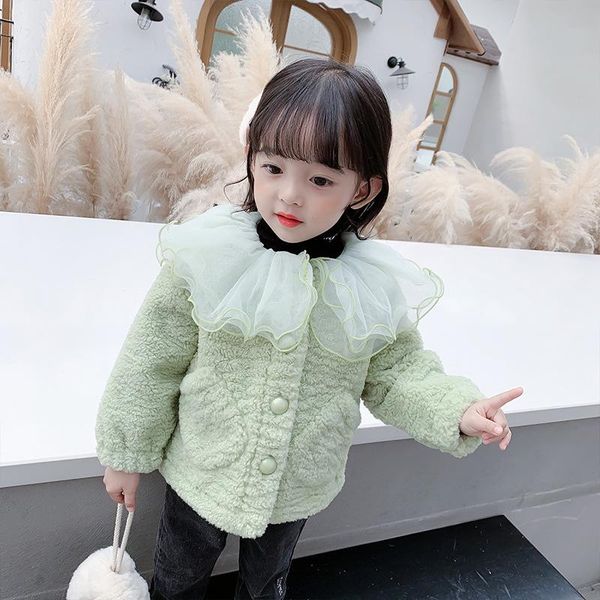 coat girls korean baby cotton cardigan western style warm children long sleeves, Blue;gray
coat girls korean baby cotton cardigan western style warm children long sleeves, Blue;gray
