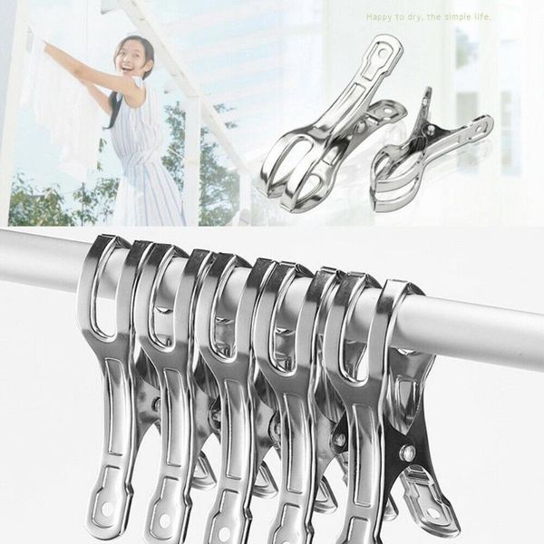 clothing & wardrobe storage 5pcs /set stainless steel beach towel clips large hanging peg pins windproof clothes clamps organization clip ha
clothing & wardrobe storage 5pcs /set stainless steel beach towel clips large hanging peg pins windproof clothes clamps organization clip ha