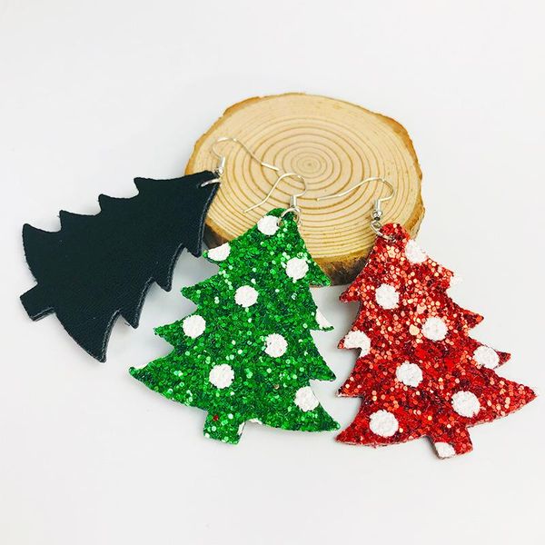 hoop & huggie u-magical shiny christmas red green tree hook earring for women creative white polka dot leather plant party jewellery, Golden;silver
hoop & huggie u-magical shiny christmas red green tree hook earring for women creative white polka dot leather plant party jewellery, Golden;silver