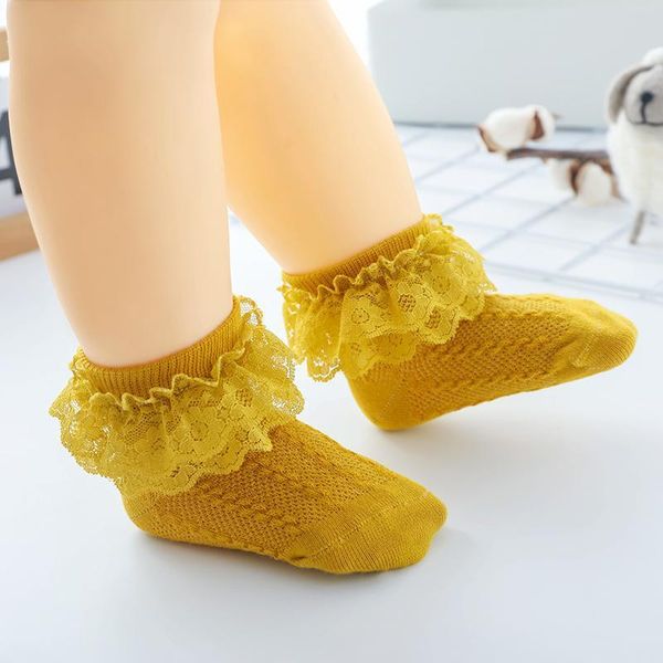 socks summer fashion baby lace ruffled cute frilly wholesale born girl cotton princess accessories, Pink;yellow
socks summer fashion baby lace ruffled cute frilly wholesale born girl cotton princess accessories, Pink;yellow