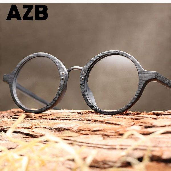 fashion sunglasses frames azb wooden round frame spectacle retro clear lens glasses for women men wood optical eyeglasses recipe, Black
fashion sunglasses frames azb wooden round frame spectacle retro clear lens glasses for women men wood optical eyeglasses recipe, Black