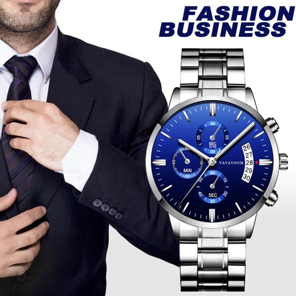 watches men watch stainless steel waterproof sport watch chronograph fashion casual business wristwatch relogio masculino gift for, Slivery;brown
watches men watch stainless steel waterproof sport watch chronograph fashion casual business wristwatch relogio masculino gift for, Slivery;brown