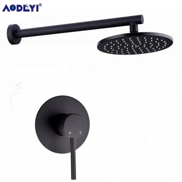 bathroom shower sets set solid brass black bath 8/10/12 inch rain head wall mounted arm one way mixer
bathroom shower sets set solid brass black bath 8/10/12 inch rain head wall mounted arm one way mixer