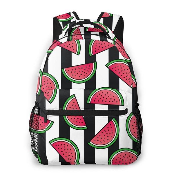 backpack mountaineering watermelon vintage stripe shoulder bags backpacks 
backpack mountaineering watermelon vintage stripe shoulder bags backpacks