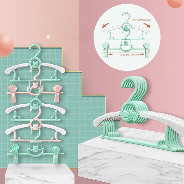 hangers & racks retractable children's thick durable plastic kids clothes shelf cartoon baby drying rack no trace non-slip hanger
hangers & racks retractable children's thick durable plastic kids clothes shelf cartoon baby drying rack no trace non-slip hanger