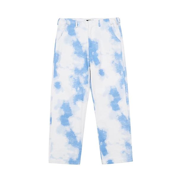 men's jeans gradient tie dye overalls retro casual pants men loose high street vibe style oversize trousers hip hop straight baggy, Blue
men's jeans gradient tie dye overalls retro casual pants men loose high street vibe style oversize trousers hip hop straight baggy, Blue