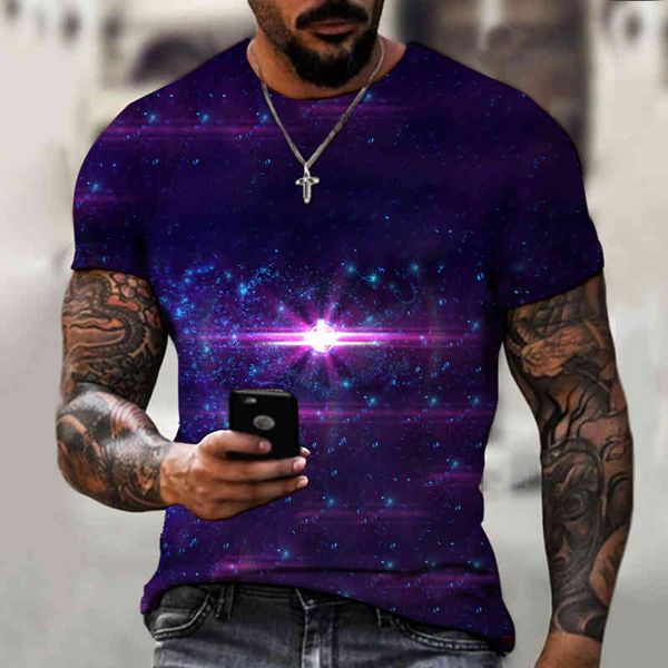 color t-shirt, 3d star art men's, large round neck shirt, breathable, summer, 2022, White;black
color t-shirt, 3d star art men's, large round neck shirt, breathable, summer, 2022, White;black