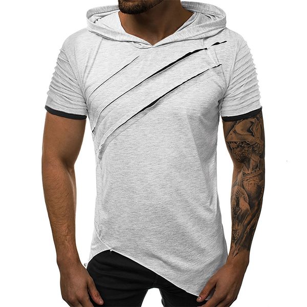 new men's hooded t-shirt 2021 summer short sleeve black fashion ripped hole tees shirts men tshirts plus size 2xl white young k7iw
new men's hooded t-shirt 2021 summer short sleeve black fashion ripped hole tees shirts men tshirts plus size 2xl white young k7iw