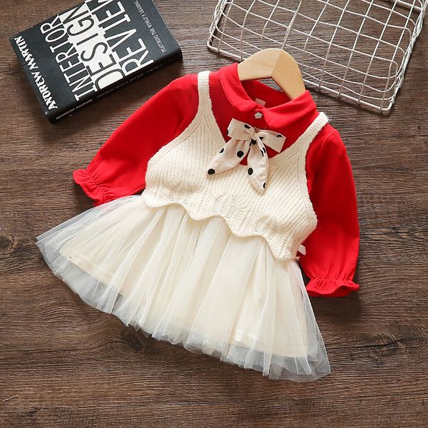 2021 new spring newborn girl mesh-knit waistcoat + tutu suit for baby children girls clothes 1 year anniversary sets w3dg, White
2021 new spring newborn girl mesh-knit waistcoat + tutu suit for baby children girls clothes 1 year anniversary sets w3dg, White