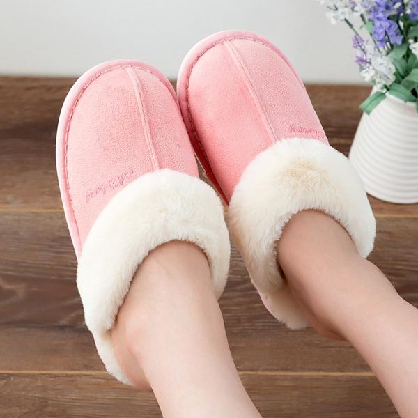 slippers women's winter fur slipper big size 4.5-14 female falt slides soft waterproof warm indoor house shoes zapatillas casa mujer, Black
slippers women's winter fur slipper big size 4.5-14 female falt slides soft waterproof warm indoor house shoes zapatillas casa mujer, Black