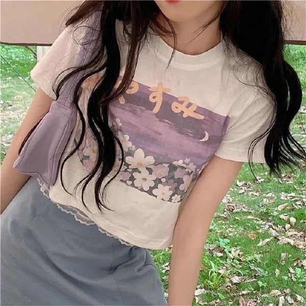 women's t-shirt print t shirt women summer tshirts harajuku korean charming boy ulzzang graphic kawaii clothes tshirt clothing punk, White
women's t-shirt print t shirt women summer tshirts harajuku korean charming boy ulzzang graphic kawaii clothes tshirt clothing punk, White