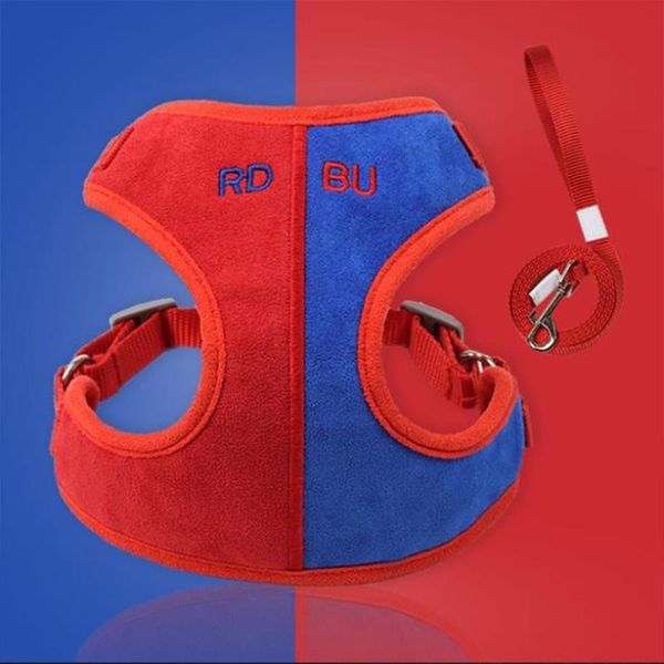 cat dog adjustable harness vest suede fabric nylon leash breathable harnesses for small dogs kitten chihuahua cat accessories
cat dog adjustable harness vest suede fabric nylon leash breathable harnesses for small dogs kitten chihuahua cat accessories
