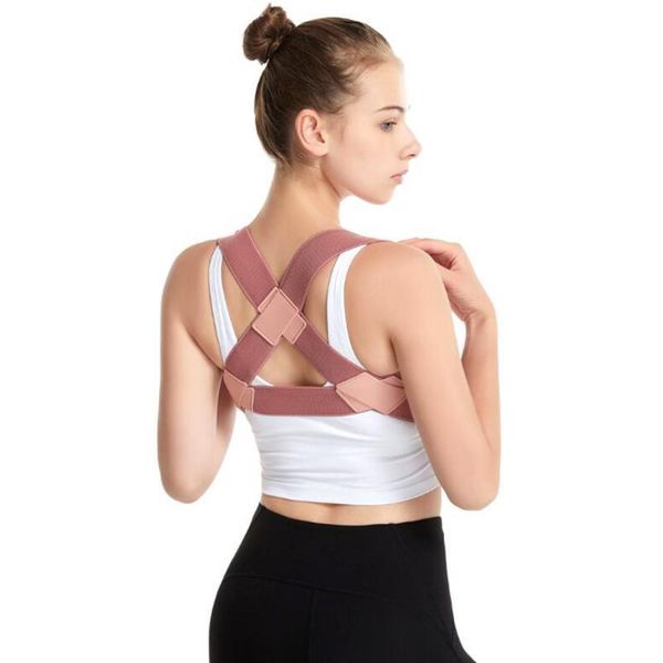1pcs back posture corrector therapy corset spine support belt lumbar back posture correction bandage for men women, Black;blue
1pcs back posture corrector therapy corset spine support belt lumbar back posture correction bandage for men women, Black;blue