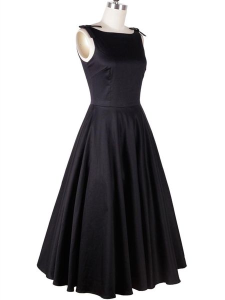 casual dresses audrey hepburn sleeveless vintage style 50s 60s little black elegant dress v neck high waist women clothing, Black;gray
casual dresses audrey hepburn sleeveless vintage style 50s 60s little black elegant dress v neck high waist women clothing, Black;gray