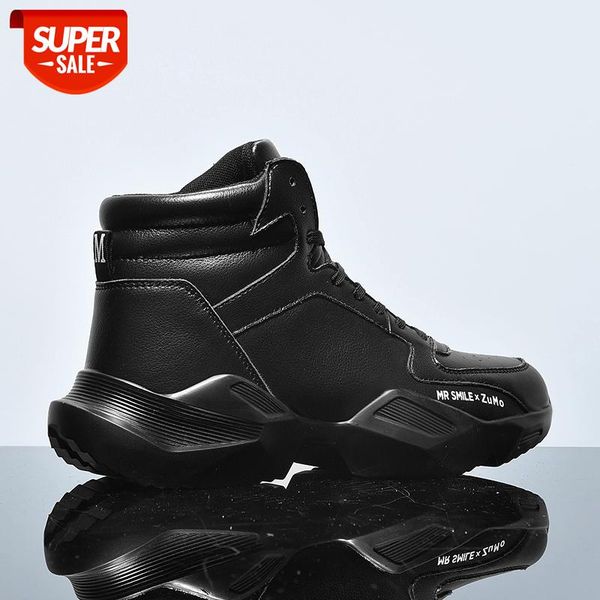 2021 autumn high-men sports shoes casual waterproof lace-up male footwear fashion solid color man hiking sneakers #lw97
2021 autumn high-men sports shoes casual waterproof lace-up male footwear fashion solid color man hiking sneakers #lw97