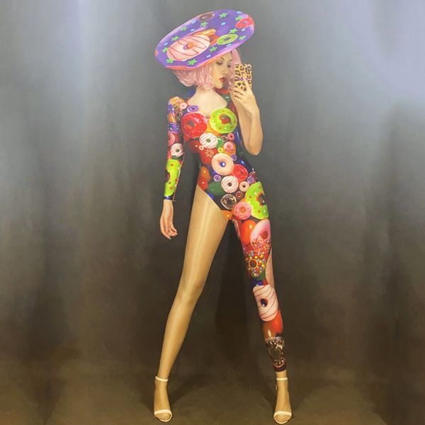 nightclub theme party women play role costume gogo doughnut print bodysuit headwear stage dress performance festival outfit 1938, Black;red
nightclub theme party women play role costume gogo doughnut print bodysuit headwear stage dress performance festival outfit 1938, Black;red