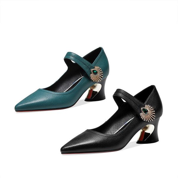 soft leather shallow single shoespointed toe2022 spring new women mid heelsstrapfemale footwarebig sizeblackgreen, Black
soft leather shallow single shoespointed toe2022 spring new women mid heelsstrapfemale footwarebig sizeblackgreen, Black