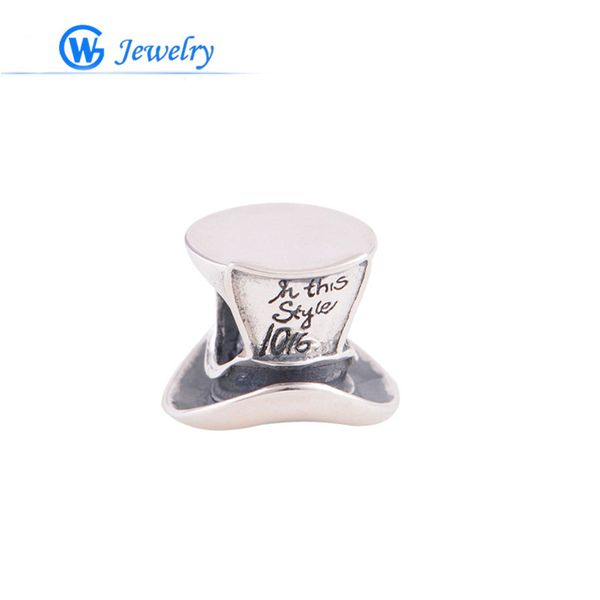 men jewelry products magic hat charms bead silver 925 fits bracelet fine jewellery women q0531, Black
men jewelry products magic hat charms bead silver 925 fits bracelet fine jewellery women q0531, Black