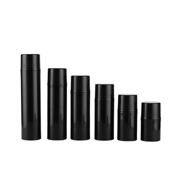 storage bottles & jars 30/50/80/100/120/150ml airless black pp face cleanser vacuum container travel lotion cream pump 20pcs
storage bottles & jars 30/50/80/100/120/150ml airless black pp face cleanser vacuum container travel lotion cream pump 20pcs