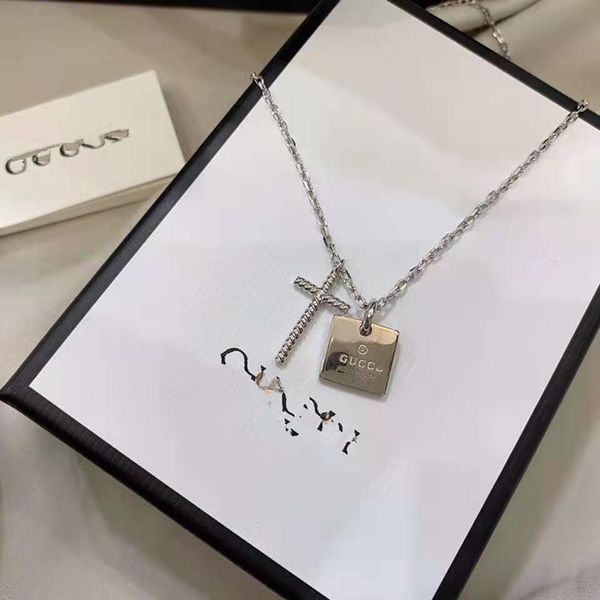 925 silver fashion simple and cool style square cross pendant necklace for men women exclusive fine jewel
925 silver fashion simple and cool style square cross pendant necklace for men women exclusive fine jewel