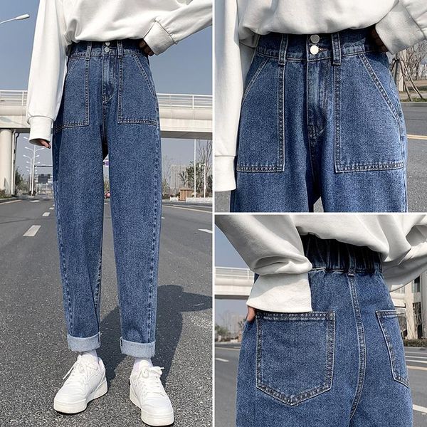zhisilao wide leg straight jeans women plus size vintage loose boyfriend chic denim pants spring 2021 streetwear jeans white, Blue
zhisilao wide leg straight jeans women plus size vintage loose boyfriend chic denim pants spring 2021 streetwear jeans white, Blue