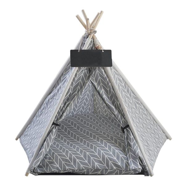 kennels & pens 2021 dog house kitten portable linen pet tent washable teepee puppy cat indoor outdoor cave with mat
kennels & pens 2021 dog house kitten portable linen pet tent washable teepee puppy cat indoor outdoor cave with mat