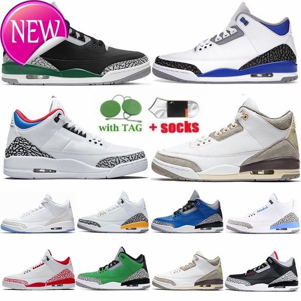 classic jumpman 3 mens basketball shoes 3s pine green camo rust pink georgetown racer blue cool grey varsity fire red man designers sneakers, Black
classic jumpman 3 mens basketball shoes 3s pine green camo rust pink georgetown racer blue cool grey varsity fire red man designers sneakers, Black