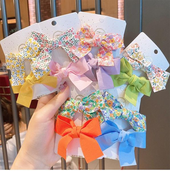 hair accessories 2pcs/set girls cute colorful print flower bow hairpins sweet ornament clips headband barrettes fashion, Slivery;white
hair accessories 2pcs/set girls cute colorful print flower bow hairpins sweet ornament clips headband barrettes fashion, Slivery;white
