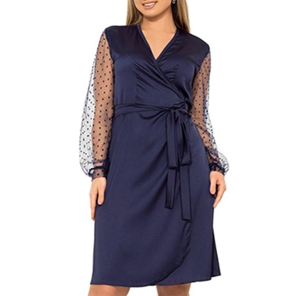 casual dresses 7xl plus size autumn women dress lace transparent sleeve straight elegant work oversized slim party vestidos, Black;gray
casual dresses 7xl plus size autumn women dress lace transparent sleeve straight elegant work oversized slim party vestidos, Black;gray