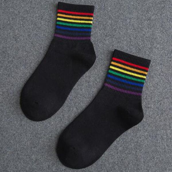 cotton socks for men women, interesting hip hop style socks, stripes, rainbows, harajuku street clothes, christmas autumn winter, Black;white
cotton socks for men women, interesting hip hop style socks, stripes, rainbows, harajuku street clothes, christmas autumn winter, Black;white