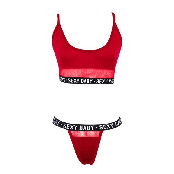 bras sets jaycosin delicate women casual sleeveless letter solid patchwork comfortable lingerie underwear g-string set, Red;black
bras sets jaycosin delicate women casual sleeveless letter solid patchwork comfortable lingerie underwear g-string set, Red;black