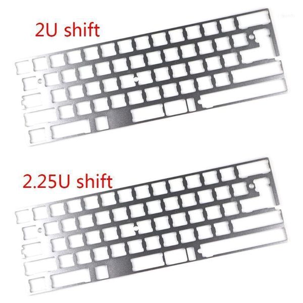silver 60% aluminum mechanical keyboard plate support gk64 dz60 gh60 cnc split spacebar 2u/2.25u spacebar11
silver 60% aluminum mechanical keyboard plate support gk64 dz60 gh60 cnc split spacebar 2u/2.25u spacebar11