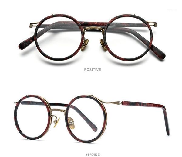 titanium acetate glasses retro women round frame prescription optical ultralight goggle myopia eyeglasses men spectacle fashion sunglasses f, Black
titanium acetate glasses retro women round frame prescription optical ultralight goggle myopia eyeglasses men spectacle fashion sunglasses f, Black