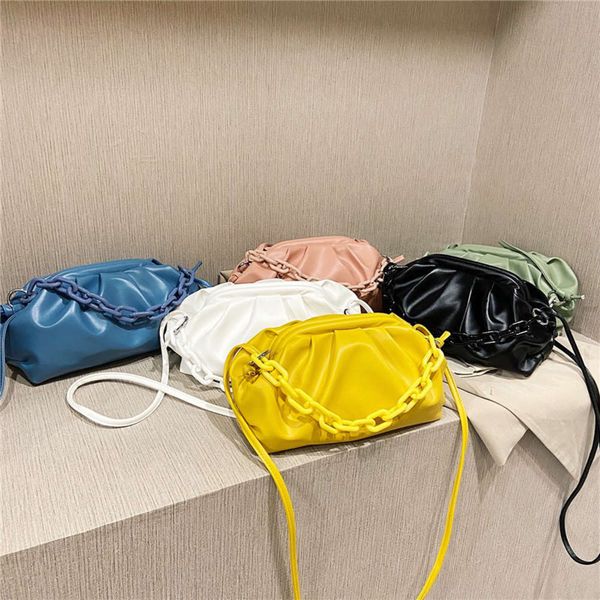 hbp fashion big money 2021 spring qing new versatile pleated literature and art with multicolor chain hand dumpling women's yunduo bag
hbp fashion big money 2021 spring qing new versatile pleated literature and art with multicolor chain hand dumpling women's yunduo bag