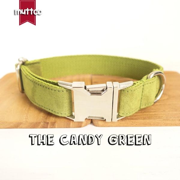 dog collars & leashes muttco retailing self-design collar the candy green yellowish poly satin and nylon or leash 5sizes udc030
dog collars & leashes muttco retailing self-design collar the candy green yellowish poly satin and nylon or leash 5sizes udc030