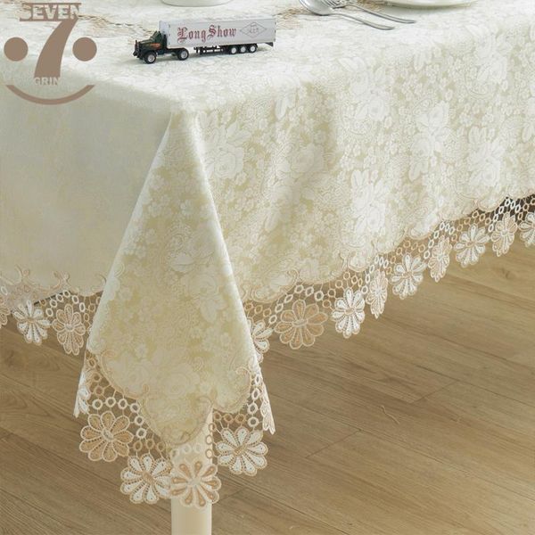 table cloth hollow out embroidered tablecloth 100% polyester beige colour household pastoral style cover for furniture decoration
table cloth hollow out embroidered tablecloth 100% polyester beige colour household pastoral style cover for furniture decoration