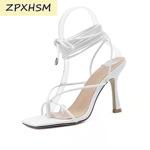 new summer women's sandals narrow strap retro square toe high heels cross strap sandals women fashion design women's shoes, Black
new summer women's sandals narrow strap retro square toe high heels cross strap sandals women fashion design women's shoes, Black