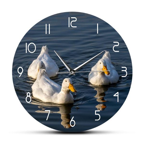 wall clocks funny duck water bird farm pet animals white pekin ducks beautiful scenery clock cute home decor silent quartz watch
wall clocks funny duck water bird farm pet animals white pekin ducks beautiful scenery clock cute home decor silent quartz watch