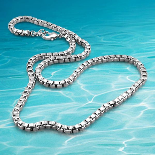 chains thin box chain necklaces for men 3mm 925 sterling silver jewelry hip hop streets necklace fashion
chains thin box chain necklaces for men 3mm 925 sterling silver jewelry hip hop streets necklace fashion