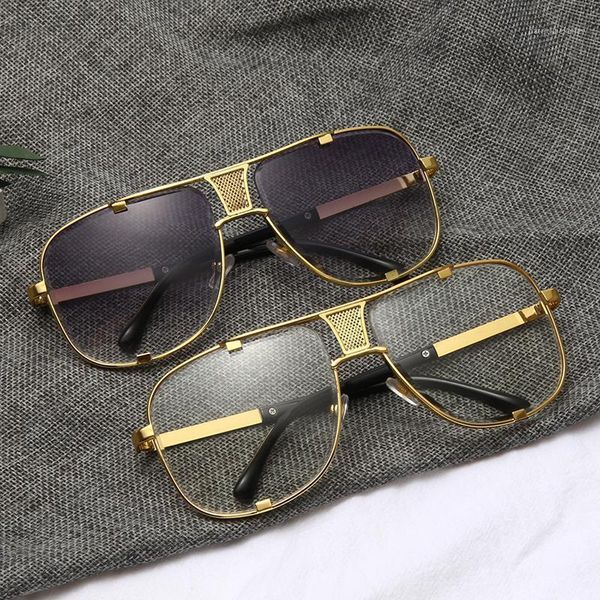 sunglasses oversized pilot square men women vintage metal grade big frame male 2021 fashion sun glasses uv400, White;black
sunglasses oversized pilot square men women vintage metal grade big frame male 2021 fashion sun glasses uv400, White;black