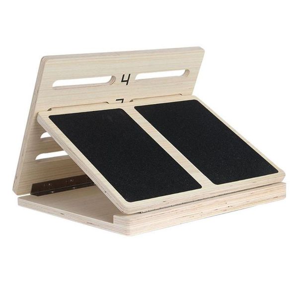 accessories slant board calf stretcher protable protective non-slip wooden incline 4 level angles for prevention
accessories slant board calf stretcher protable protective non-slip wooden incline 4 level angles for prevention