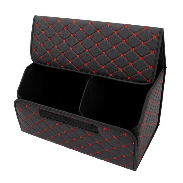 car organizer pu leather folding cargo storage stowing tidying trunk box bag automobile trash tool accessories
car organizer pu leather folding cargo storage stowing tidying trunk box bag automobile trash tool accessories